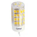 Лампа светодиодная G4 5Вт 12В 2700K GLDEN 5-P-12 (GENERAL LIGHTING) (653200)