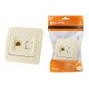 Розетка компьютерная RJ-45 сл. кость "Валдай" TDM