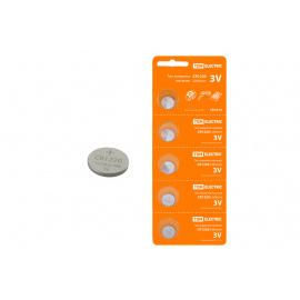 Элемент питания CR1220 Lithium 3V BP-5 TDM