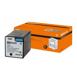 Реле РЭК8Ц/2 10А  12В DC (без разъема Р8Ц арт. SQ1503*0019) TDM