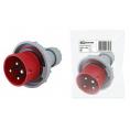 Вилка кабельная IP67 32А 3Р+РЕ 380В TDM