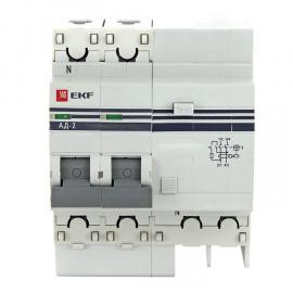 Диф.авт 32А/ 30мА 2P АД-2 C32 тип AC (EKF) PROxima