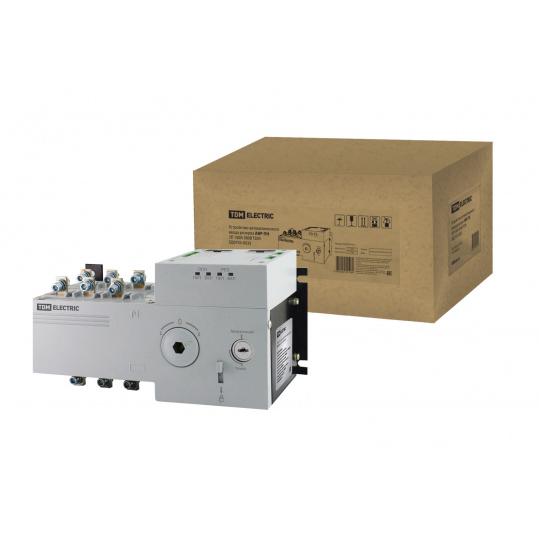 Устройство автоматического ввода резерва АВР-ПН 3П 160А 380В TDM