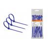 Хомуты нейлоновые 4,8х400мм (синий) (25 штук) TDM