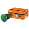 Кнопка грибовидная SB7-CWM31-24V(LED) d35мм 1з зеленая TDM