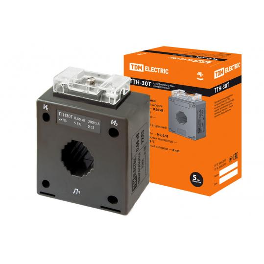 ТТН  30T/200/5- 5VA/0,5S-Р TDM