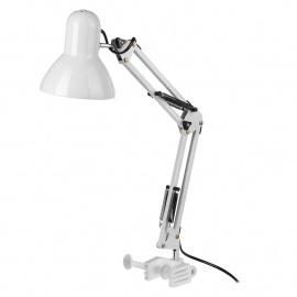 Светильник GTL-035 белый основание + струбцина 2в1 (1/12)