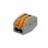 Клемма рычажная 222-412 2х0,08-2,5 кв.мм Cu (50 шт/уп) (WAGO)(221-412)