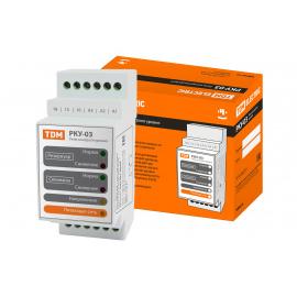 РКУ-03-1нас/2рез/4ур/6датч-230/400В-DIN (без датчиков) TDM