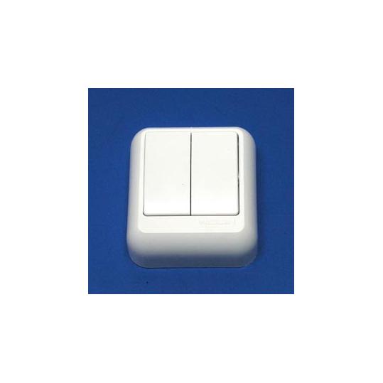 Выключатель откр/уст 2-кл. IP20 10А слоновая кость А56-029М "Прима" (Schneider Electric) (130)