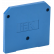 Заглушка для ЗНИ-35мм2 (JXB125A) синяя IEK