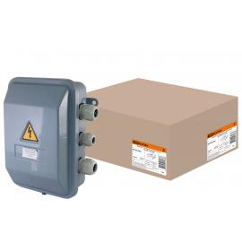 Коробка клеммная металлическая У-615М IP54 TDM