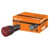 Сигнализатор звуковой AD22-22M/r31 d22 мм (LED) индикация 220В AC красный TDM