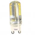 Лампа светодиодная G9 5Вт 2700K 300лм GLDEN-S (GENERAL LIGHTING) (653600)