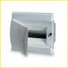 Бокс встраиваемый IP40 12 мод. UNIBOX LUC 1SL0501A06 белая дверь с шиной (АВВ)