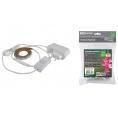 Комплект светодиодной ленты SMD2835-60 LED/м-12 В-4,8 Вт/м-IP65-3000 К (1 м), 6 Вт TDM
