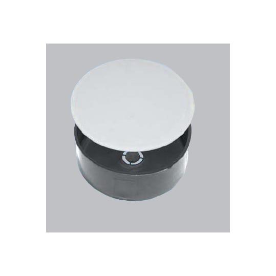 Коробка распаячная скр/уст IP20 100х40мм с крышкой (Рувинил) (10159)