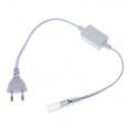 Шнур питания с вилкой G-3528-P-IP20 уп. по 1шт (для ленты 60 диодов)
