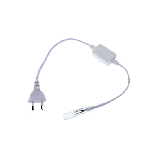 Шнур питания с вилкой G-3528-P-IP20 уп. по 1шт (для ленты 60 диодов)