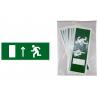 Знак "Направление к эвакуационному выходу прямо" 350х124мм для ССА TDM