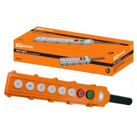 Пульт управления ПКТ-60ПС, кн Пуск с фикс, Стоп, вверх, вниз, влево, вправо, вперед, назад  IP54 TDM