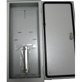 щу IP54 3ф. 1 счёт. (500х260х140) ЩУ 1.3 ЭКОНОМ без окна на опору (ВАС)  