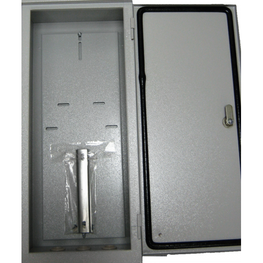 щу IP54 3ф. 1 счёт. (500х260х140) ЩУ 1.3 ЭКОНОМ без окна на опору (ВАС)  