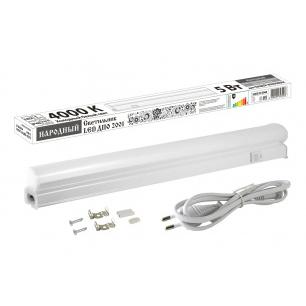 Светильники LED ДПО 2001 (аналог ЛПО Т5) Народные TDM 
