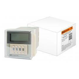 Реле времени РВ41-0,1сек/9990час-5А-220В-8Ц/Щ TDM