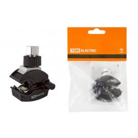 Зажим герметичный для ответвления от неизол. проводника ЗГОНП 16-95/1,5-10 (N616) рознич. упак. TDM