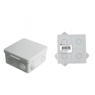 Монтажные коробки открытой установки IP44, IP54, IP55 - серые RAL 7035 для розничных продаж 