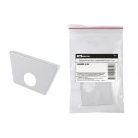 Заглушка торцевая с отверстием SYS 4651 TDM