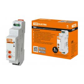 Реле времени РВО4-ВЫКП-0,1с/10мин-8А-24/230В-DIN (зад.выкл.-без пит., 0,1с-10мин, 24-230В AC/DC) TDM