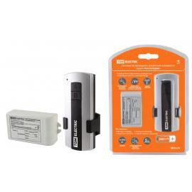 Комплект для беспроводного управления освещением ПУ1-МK-1 (1 канал) "Уютный дом" TDM