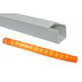 Кабель-канал 40х40 белый TDM (30 м)