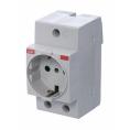 Розетка щитовая 2Р+N 16A M1173 (АВВ)