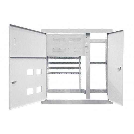 Корпус щита этажного 4 кв. модификация3 Народный (1010х950х160)