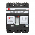  100А 3P ВА-99/160 35кА (EKF)