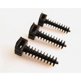 База дюбельного типа для стяжек  8х40 (100 шт/уп) (КВТ)