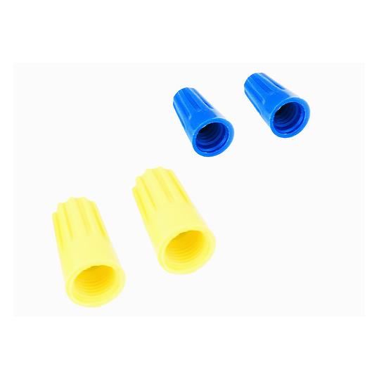 СИЗ-4 11,0 кв.мм желтый (100 шт/уп) (КВТ)