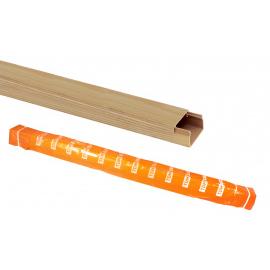 Кабель-канал 25х25 (50м) "ЭКО" 3D (сосна) TDM