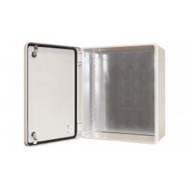 Щит антивандальный, ЩПМП-3-0, GRP, IP66, IK10, -50 С до +70 С, навесной, (600х500х230) TDM