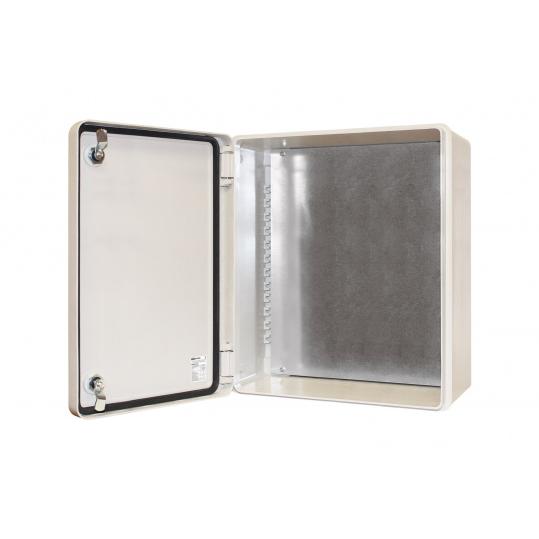 Щит антивандальный, ЩПМП-3-0, GRP, IP66, IK10, -50 С до +70 С, навесной, (600х500х230) TDM