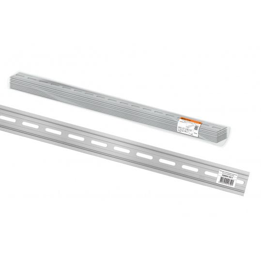 DIN-рейка алюминиевая усиленная 35х7,5х1,5х2000мм TDM