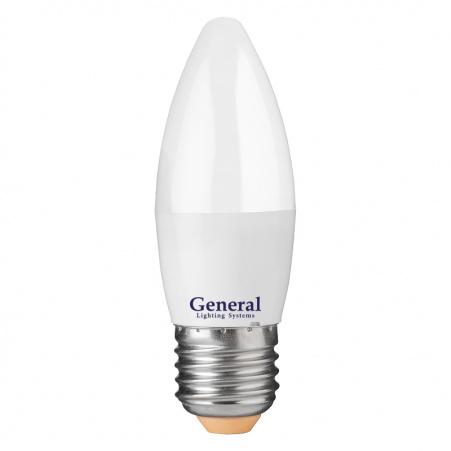 Лампа GLDEN-CF-10-230-E27-2700