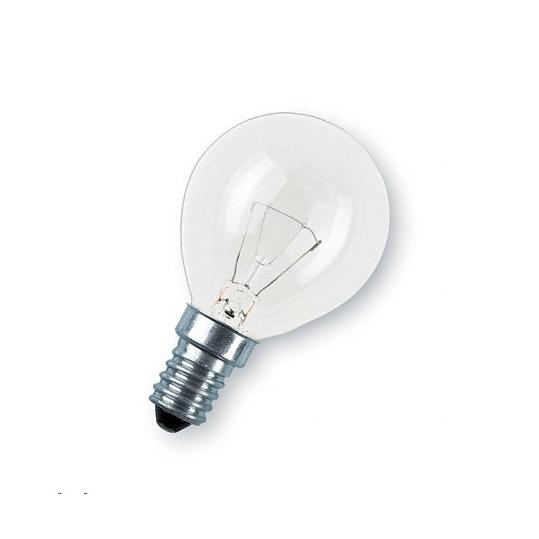 Лампа накаливания Шар Е14 60Вт 230В Р45 CL прозрачный