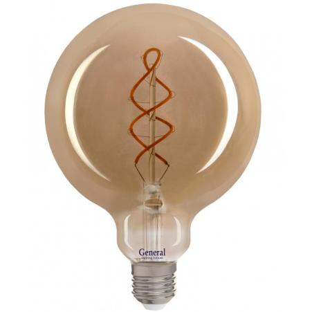 Лампа GLDEN-G125DSS-6-230-E27-1800 1/5/20