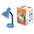 Светильник настольный на основании 60Вт, E27 синий TDM