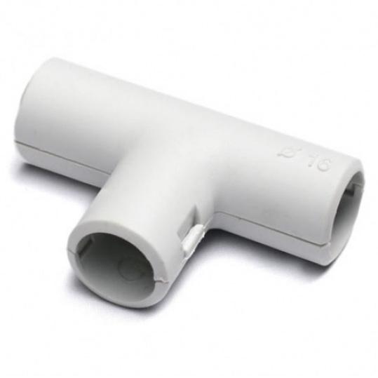  Тройник соед. для трубы 25 мм (10шт)
