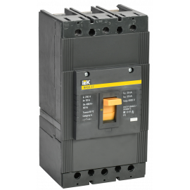 Выключатель автоматический ВА88-37 3Р 250А 35кА IEK